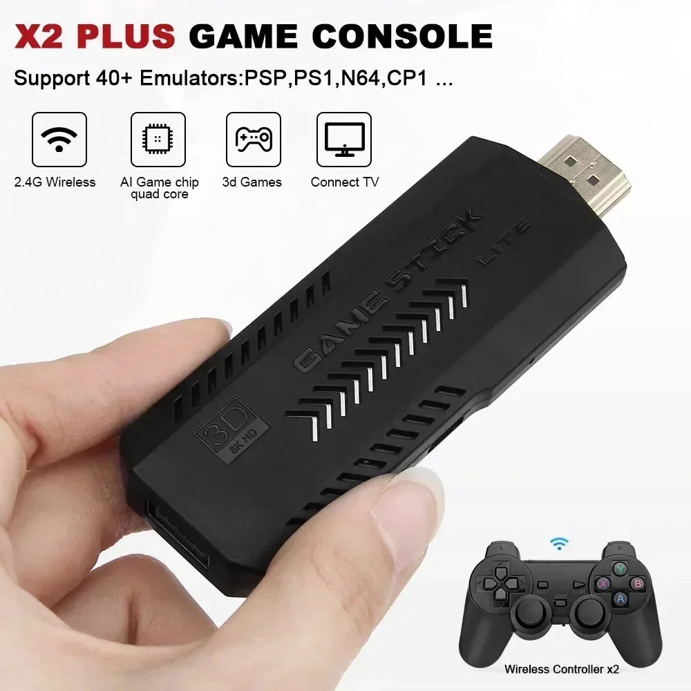 X2 Plus 128G El Tipi Oyun Kons - Retro Gaming X2 incelemesi ve fiyatı