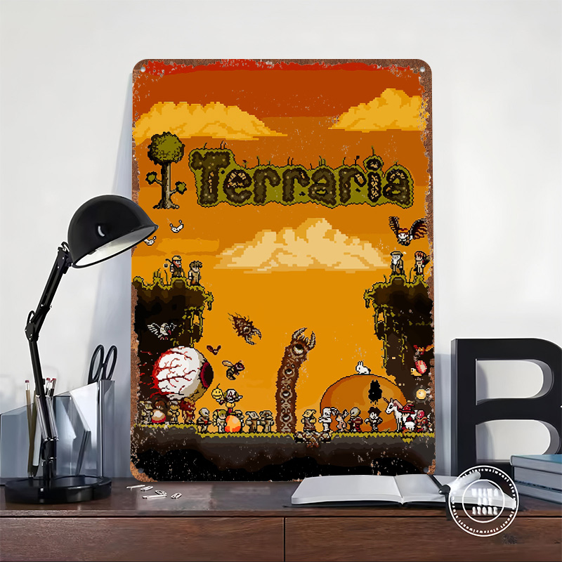 Terraria Piksel Sanatı Oyunu B - Retro Gaming At Home incelemesi ve fiyatı