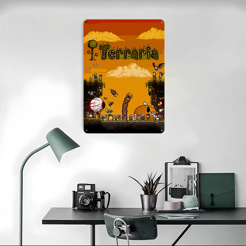 Terraria Piksel Sanatı Oyunu B - Retro Gaming At Home incelemesi ve fiyatı