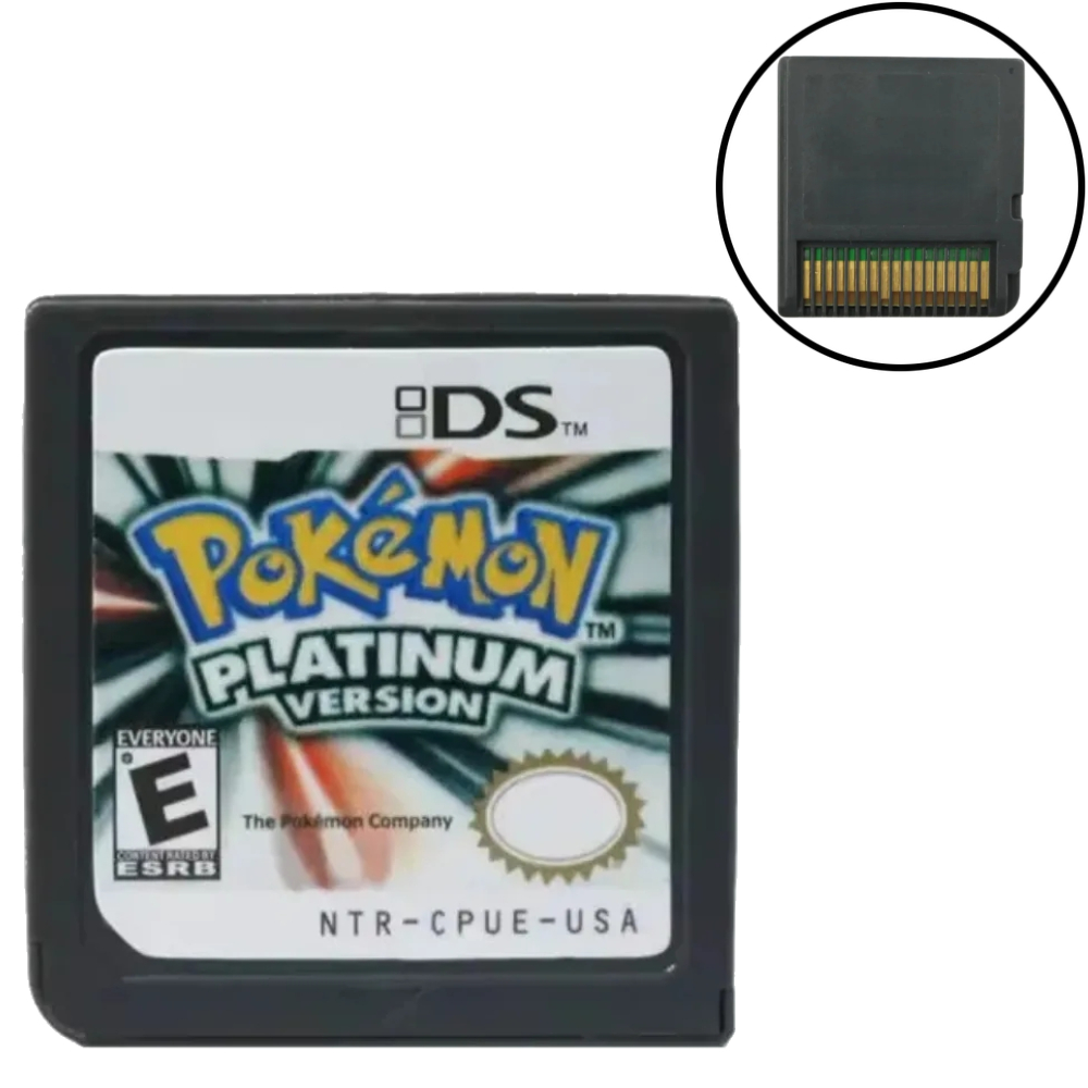 Pokemon DS Oyun Kartuşu HeartG - Retro Gaming Pokemon incelemesi ve fiyatı