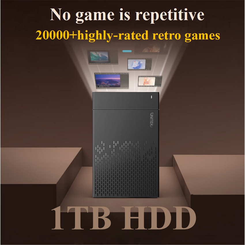 1 TB Retro Oyun HDD'si 20000+  - Retro Pc Gaming incelemesi ve fiyatı