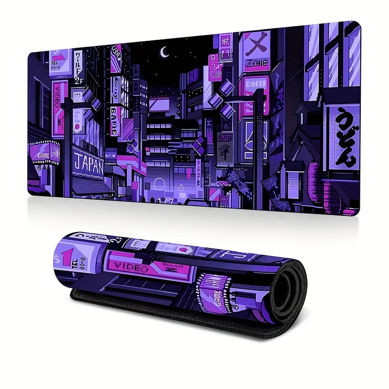 XXL Tokyo Sokak Masa Örtüsü, C - Retro Gaming Desk Setup incelemesi ve fiyatı