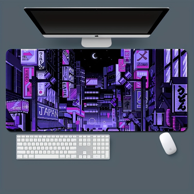 XXL Tokyo Sokak Masa Örtüsü, C - Retro Gaming Desk Setup incelemesi ve fiyatı