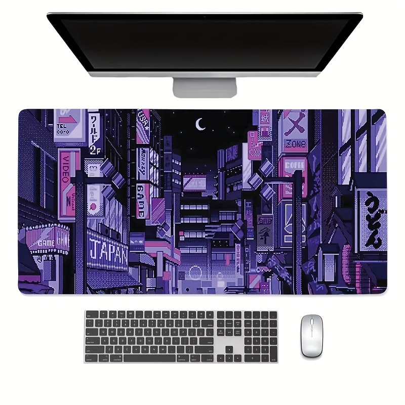 XXL Tokyo Sokak Masa Örtüsü, C - Retro Gaming Desk Setup incelemesi ve fiyatı