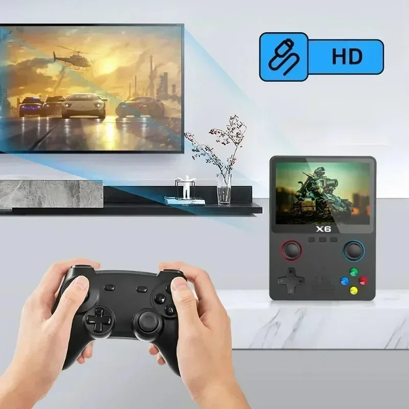 3.5/4'' IPS Ekran X6 Retro Taş - Retro Gaming X6 incelemesi ve fiyatı