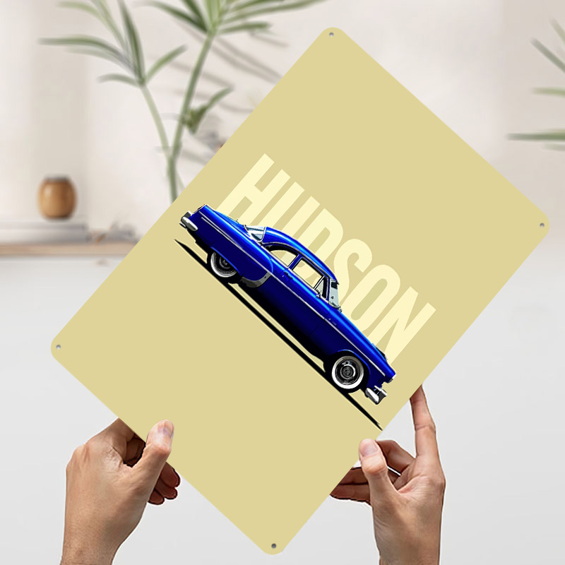 Mavi Hudson Klasik Araba Tenek - Retro Gaming At Home incelemesi ve fiyatı