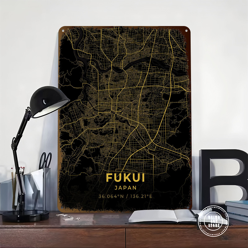 Fukui Japonya Teneke Posterler - Retro Gaming Japan incelemesi ve fiyatı