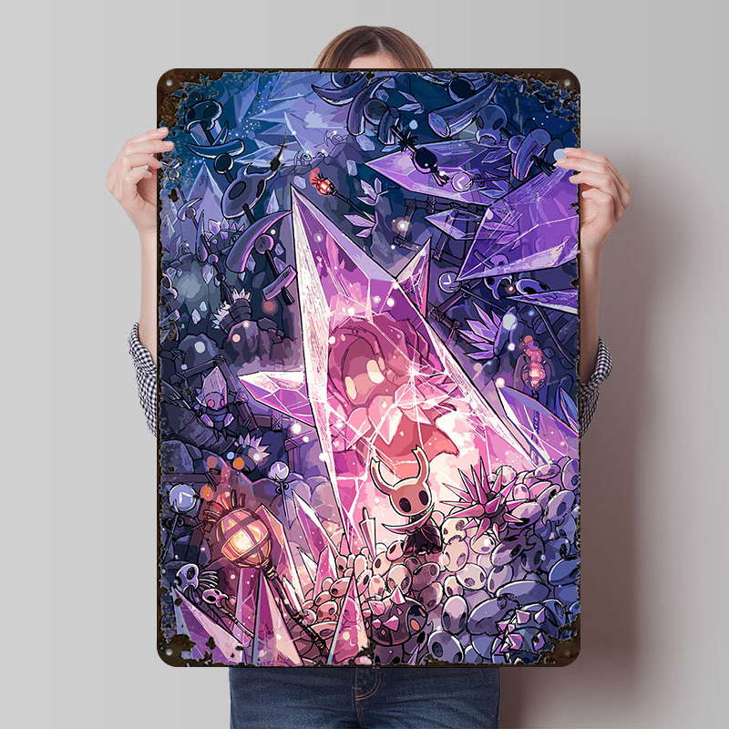 Hollow Knight Oyunu Teneke Pos - Retro Knight Gaming incelemesi ve fiyatı