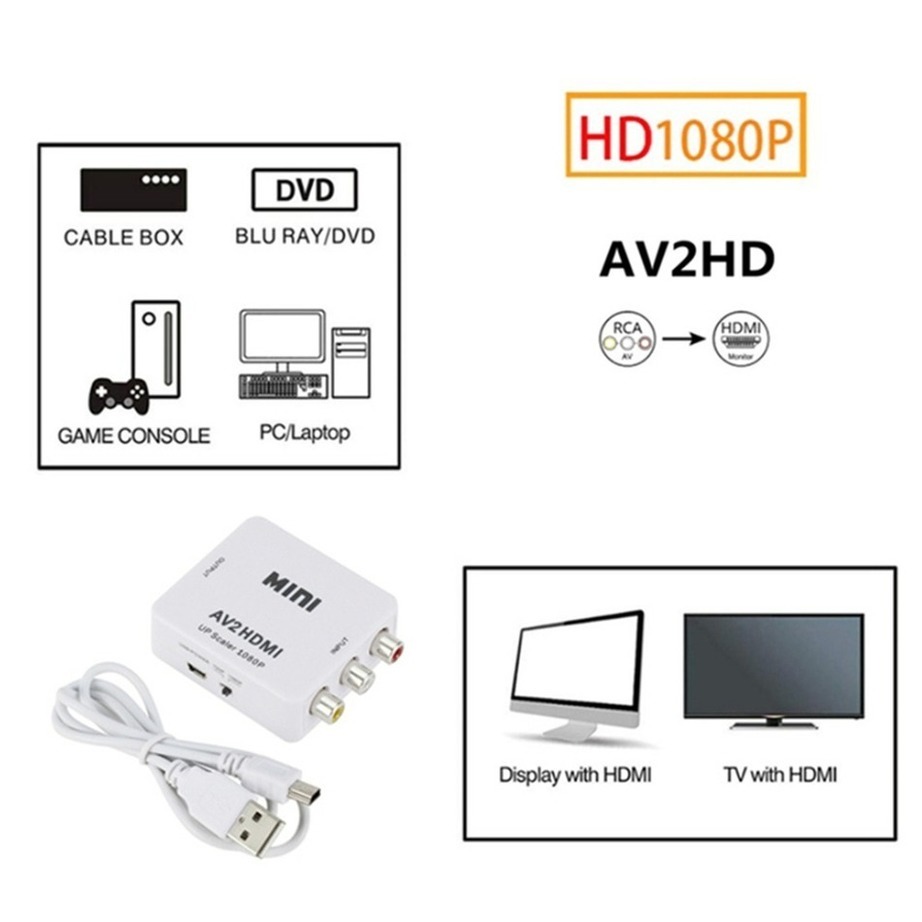 RCA AV HDMI uyumlu kompozit ad - Composite Rca Cable incelemesi ve fiyatı