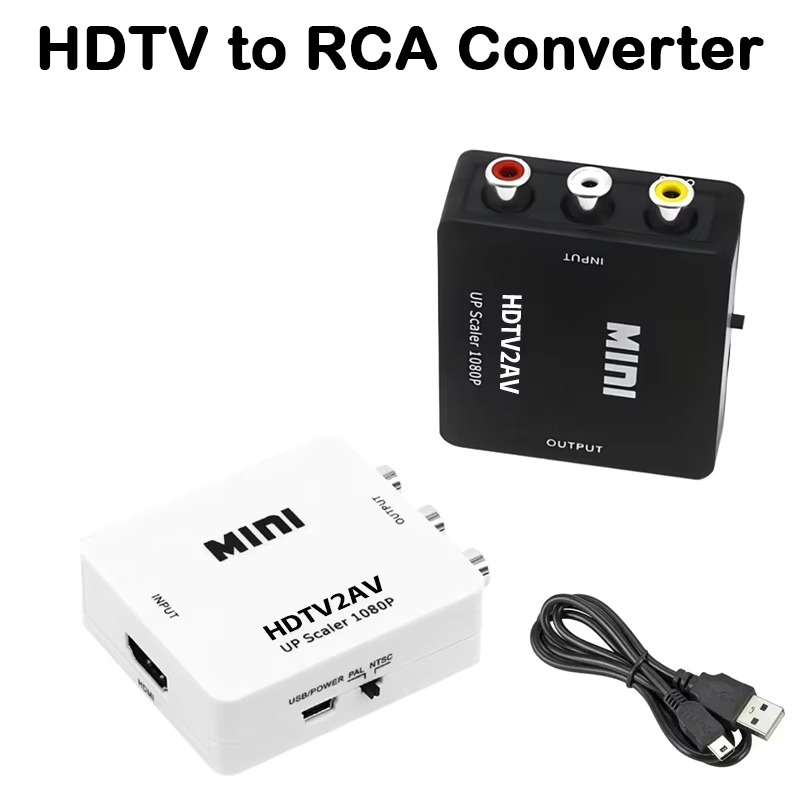HDTV AV RCA Adaptörü HDMI Dönü - Composite Rca Cable incelemesi ve fiyatı