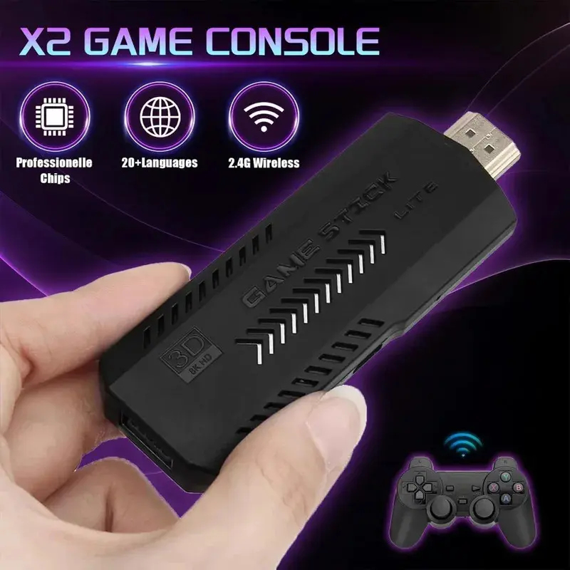 X2 PLUS Retro Oyun Konsolu 64G - Retro Gaming X2 incelemesi ve fiyatı