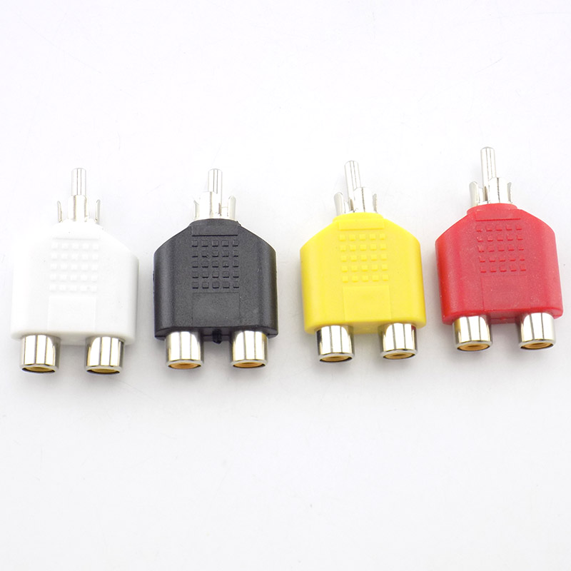 4 adet/grup RCA Konektörü Y Sp - Composite Rca Cable incelemesi ve fiyatı
