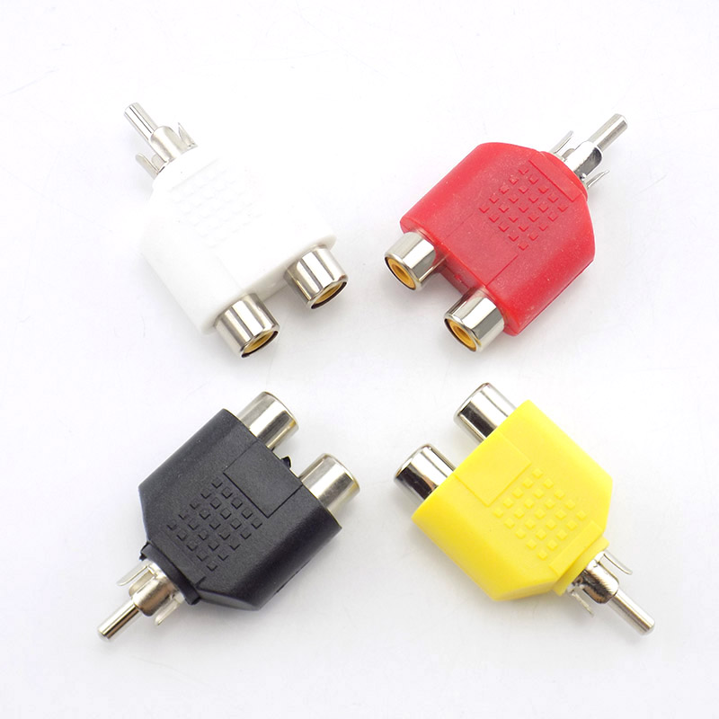 4 adet/grup RCA Konektörü Y Sp - Composite Rca Cable incelemesi ve fiyatı