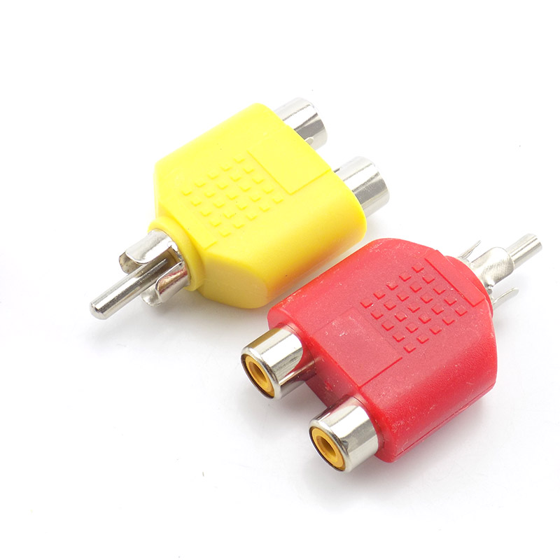 4 adet/grup RCA Konektörü Y Sp - Composite Rca Cable incelemesi ve fiyatı