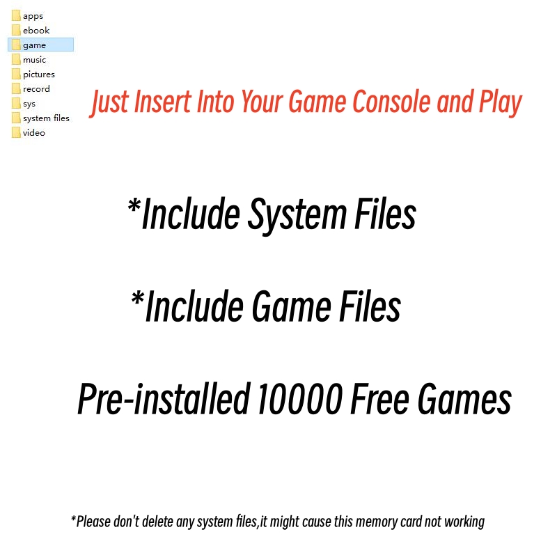 X6 Oyun Konsolu için Oyun Kart - Retro Gaming X6 incelemesi ve fiyatı