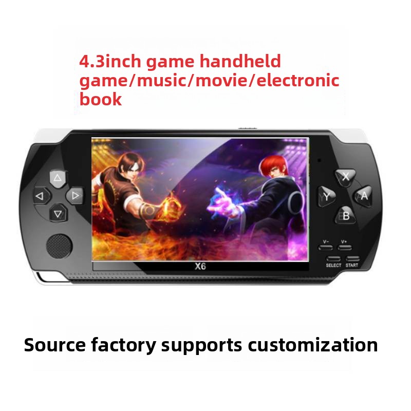 X6 Oyun Konsolu 12 Emülatör 10 - Retro Gaming X6 incelemesi ve fiyatı