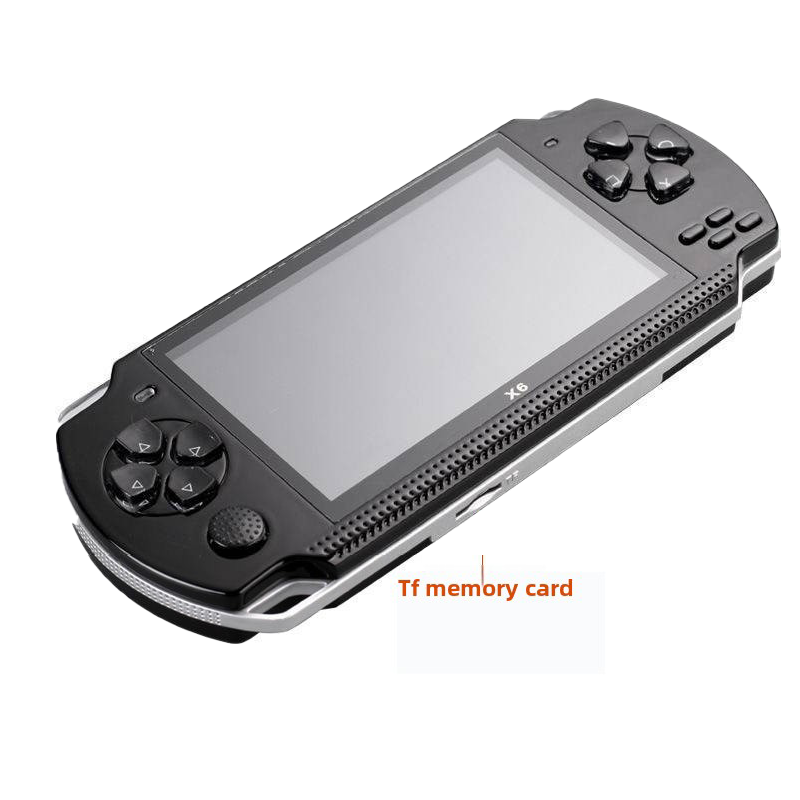 X6 Oyun Konsolu 12 Emülatör 10 - Retro Gaming X6 incelemesi ve fiyatı