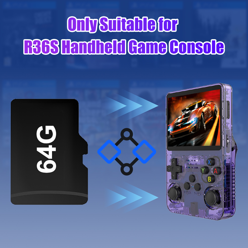 R36S Video Retro El Oyun Konso - Retro Gaming R36S incelemesi ve fiyatı