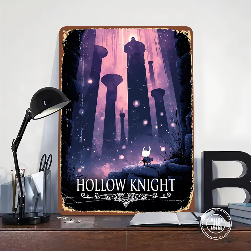 Hollow Knight Oyunu Baskılı Po - Retro Knight Gaming incelemesi ve fiyatı