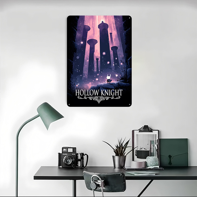 Hollow Knight Oyunu Baskılı Po - Retro Knight Gaming incelemesi ve fiyatı