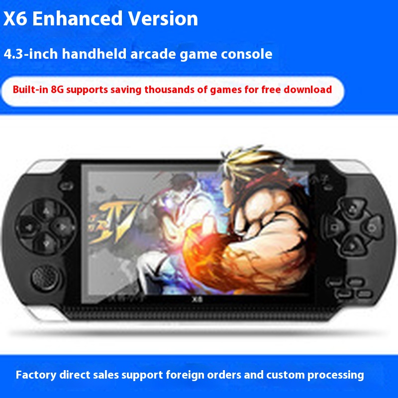 Psp 3000 X6 Konsolu 12 Çeşit S - Retro Gaming X6 incelemesi ve fiyatı