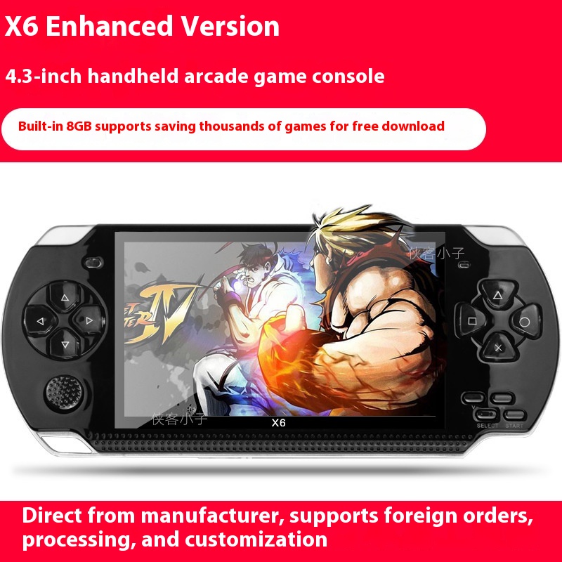 Psp 3000 X6 Konsolu 12 Çeşit S - Retro Gaming X6 incelemesi ve fiyatı