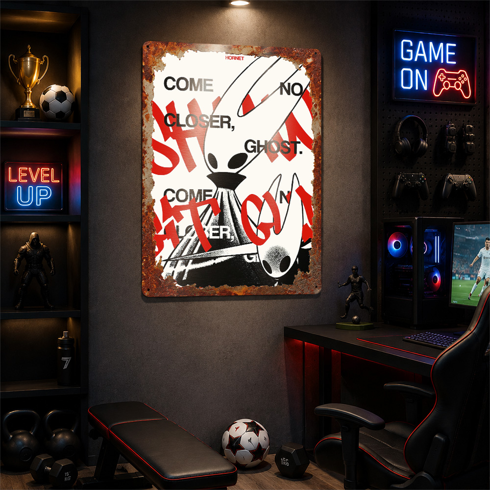 Hollow Knight Hornet Metal Pos - Retro Knight Gaming incelemesi ve fiyatı