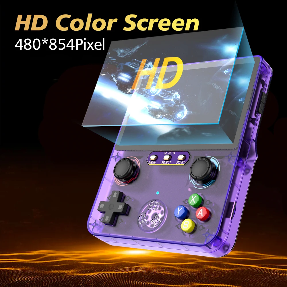 Retro X6 Plus El Oyun Konsolu  - Retro Gaming X6 incelemesi ve fiyatı