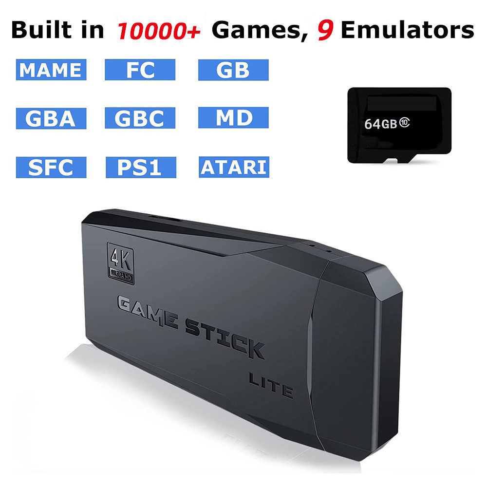M8 TV Stick Oyun Konsolu 128G  - Retro Gaming Stick incelemesi ve fiyatı