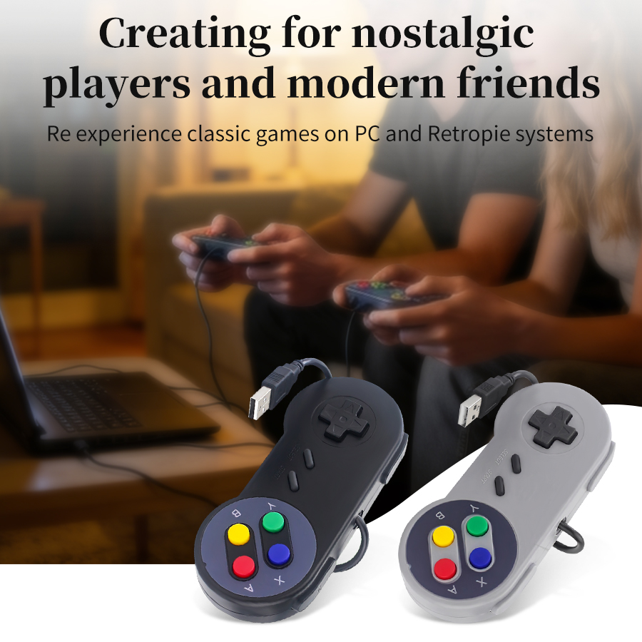 USB Oyun Kumandası Retro Oyun  - Retro Pc Gaming incelemesi ve fiyatı