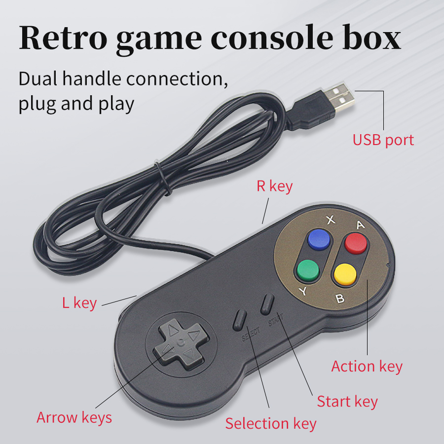 USB Oyun Kumandası Retro Oyun  - Retro Pc Gaming incelemesi ve fiyatı