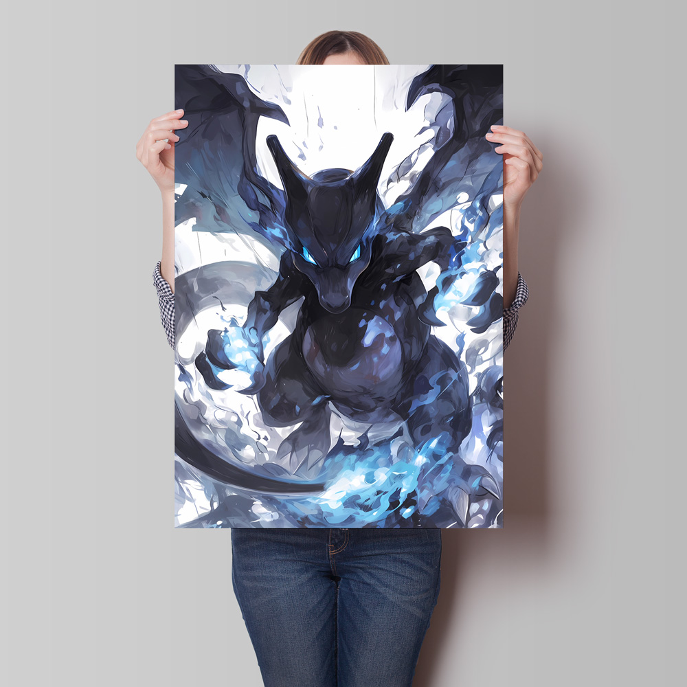 Pokemon Karikatür Posteri Retr - Retro Gaming Pokemon incelemesi ve fiyatı