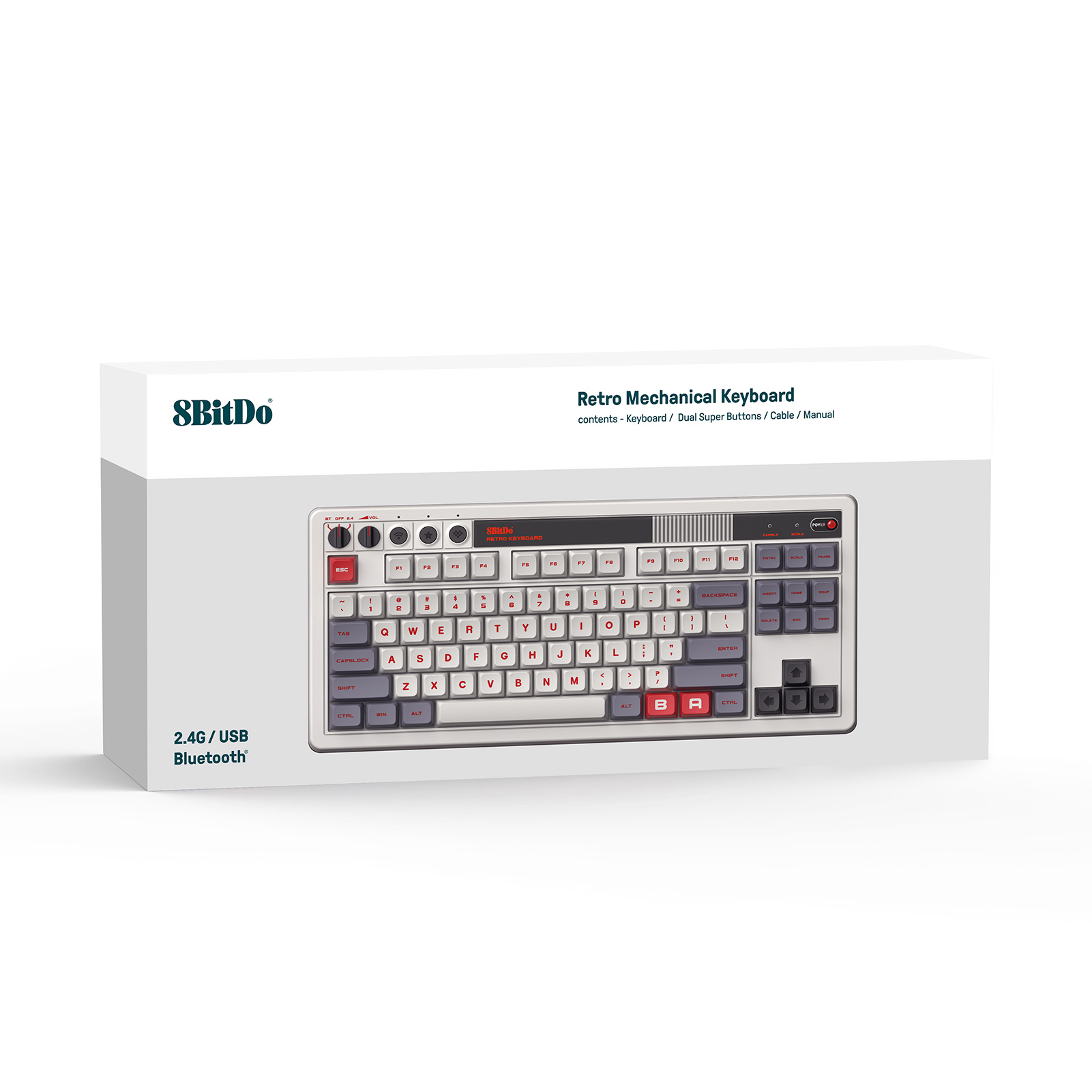 8Bitdo Retro Mekanik Klavye, W - Retro Pc Gaming incelemesi ve fiyatı