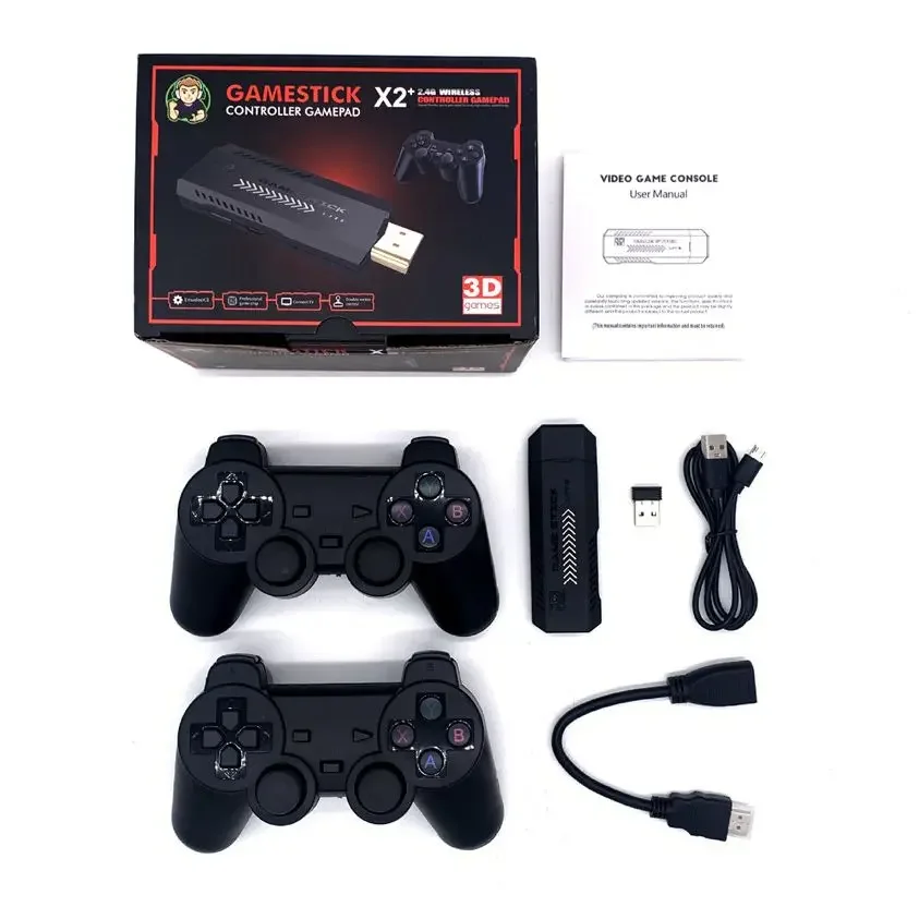 X2 Plus 3D Oyun Çubuğu Video O - Retro Gaming X2 incelemesi ve fiyatı