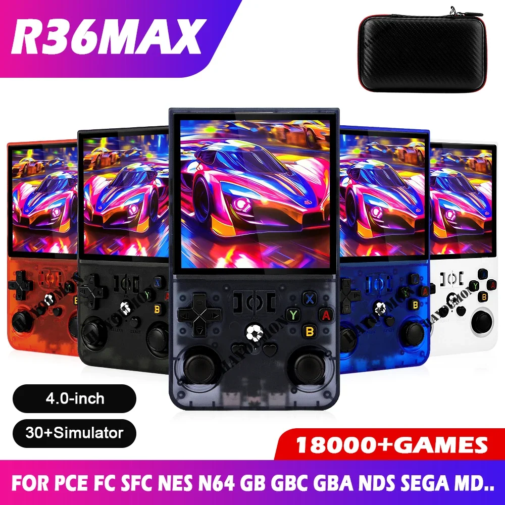 YENİ R36MAX El Tipi Retro Oyun - Retro Gaming R36S incelemesi ve fiyatı
