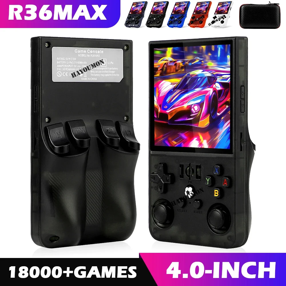 YENİ R36MAX El Tipi Retro Oyun - Retro Gaming R36S incelemesi ve fiyatı