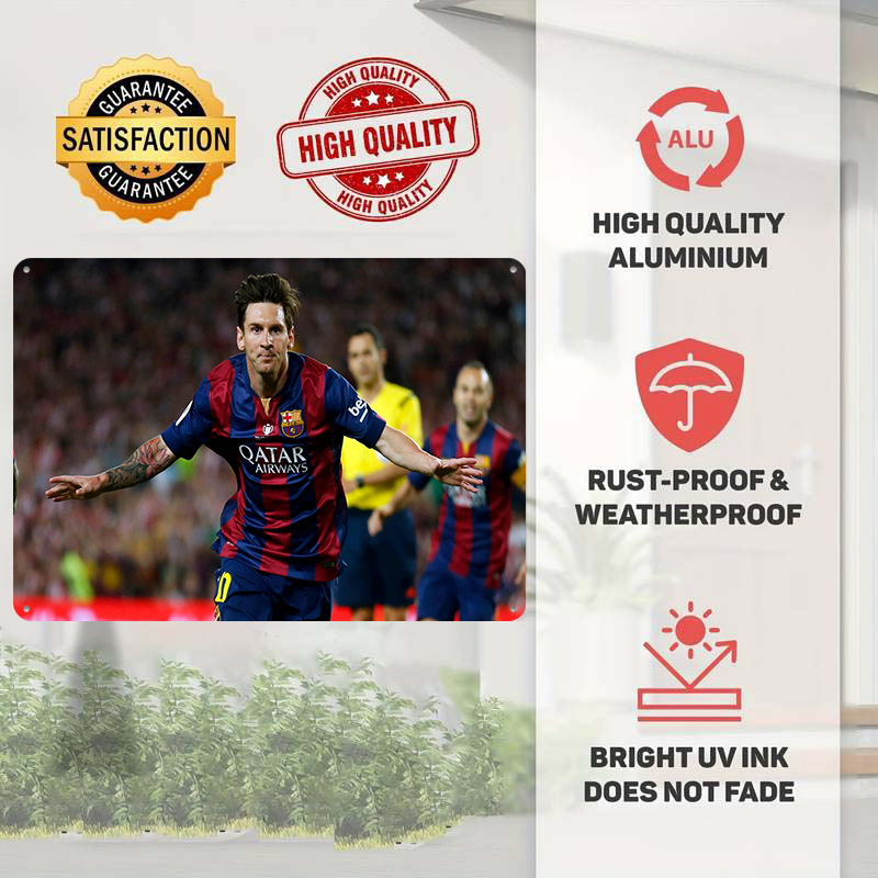 Lionel Messi Futbol Baskılı Po - Retro Gaming At Home incelemesi ve fiyatı