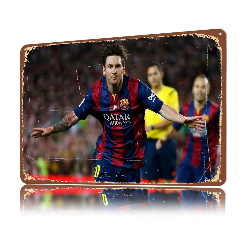 Lionel Messi Futbol Baskılı Po - Retro Gaming At Home incelemesi ve fiyatı