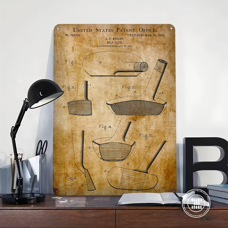 Patent Çizim Şövalyeleri Golf  - Retro Knight Gaming incelemesi ve fiyatı