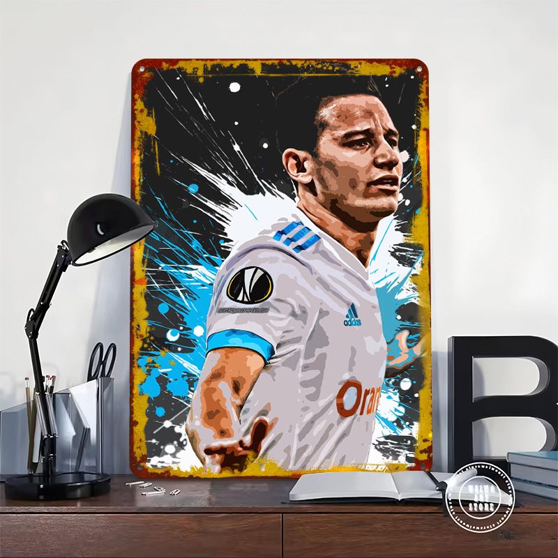 Florian Thauvin Boyama Metal P - Retro Gaming At Home incelemesi ve fiyatı