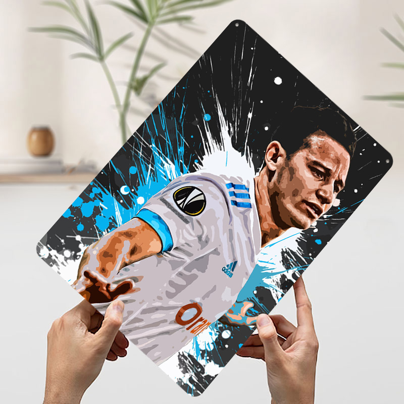 Florian Thauvin Boyama Metal P - Retro Gaming At Home incelemesi ve fiyatı
