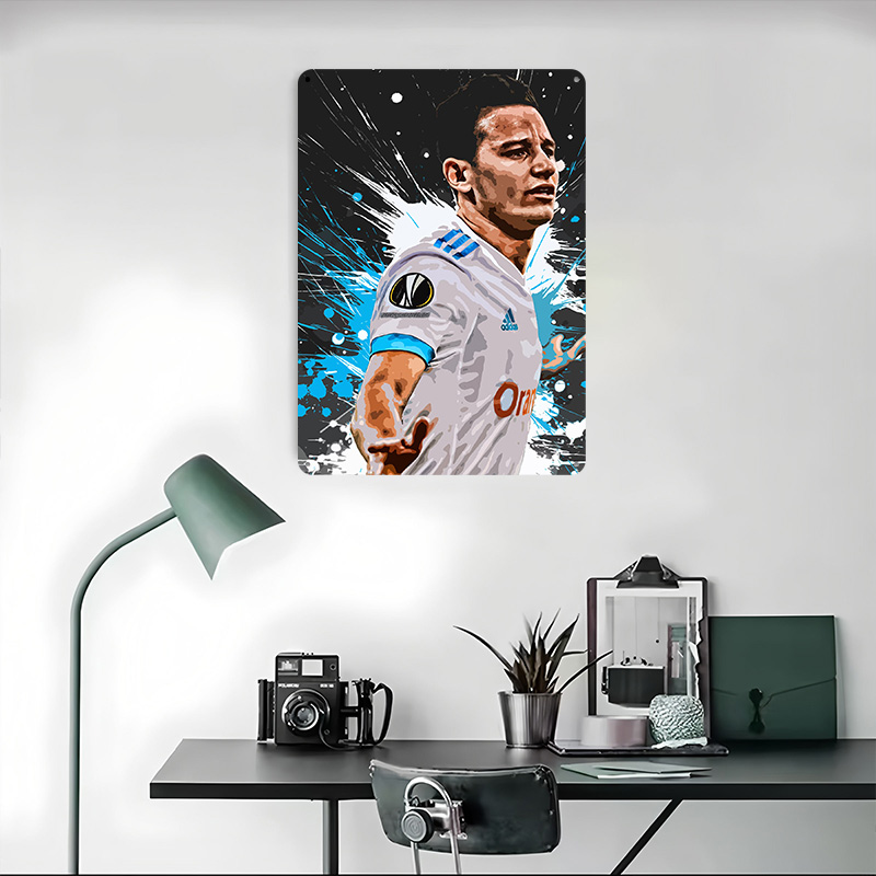 Florian Thauvin Boyama Metal P - Retro Gaming At Home incelemesi ve fiyatı