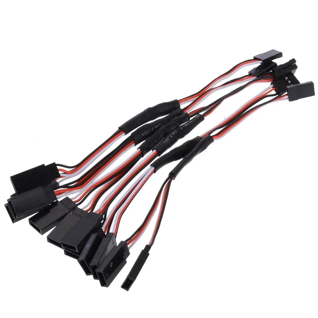 5 adet 100/150/200/300/500mm R - Composite Rca Cable incelemesi ve fiyatı