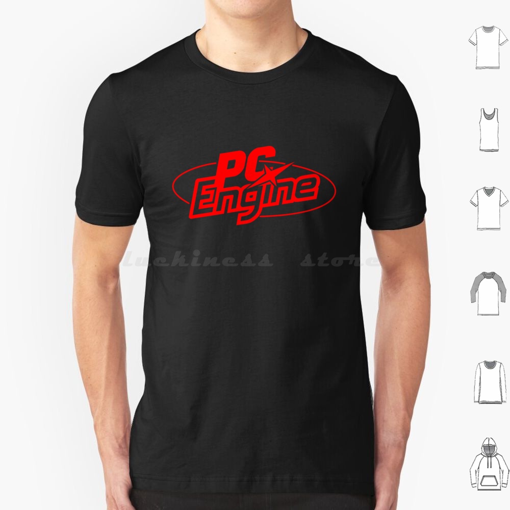 Pc Engine Logo T Shirt 6xl Pam - Retro Gaming Japan incelemesi ve fiyatı