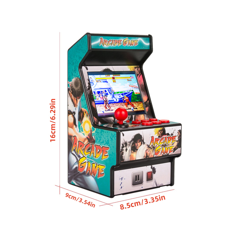 2,8 inç 16 bit Mini El Video A - Retro Gaming X6 incelemesi ve fiyatı