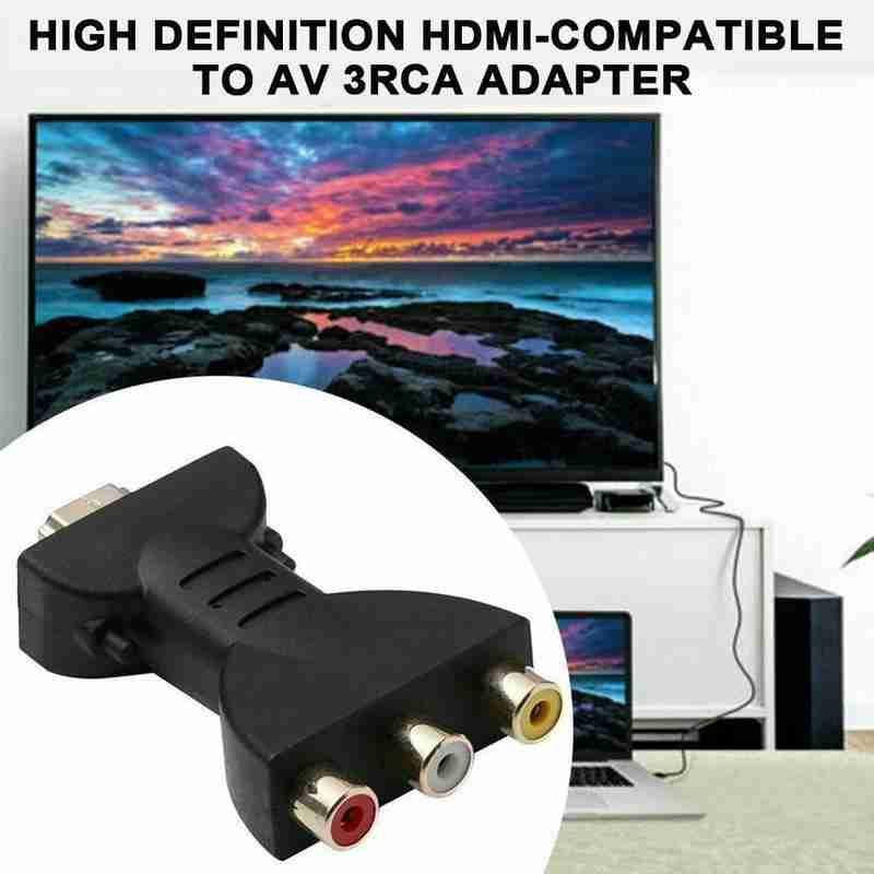HD TV BOX HD 1080P RCA AV - HD - Composite Rca Cable incelemesi ve fiyatı