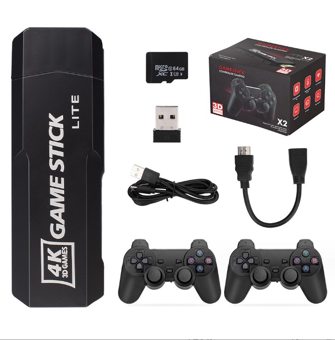 Aile Tipi Taşınabilir GD10 X2  - Retro Gaming X2 incelemesi ve fiyatı