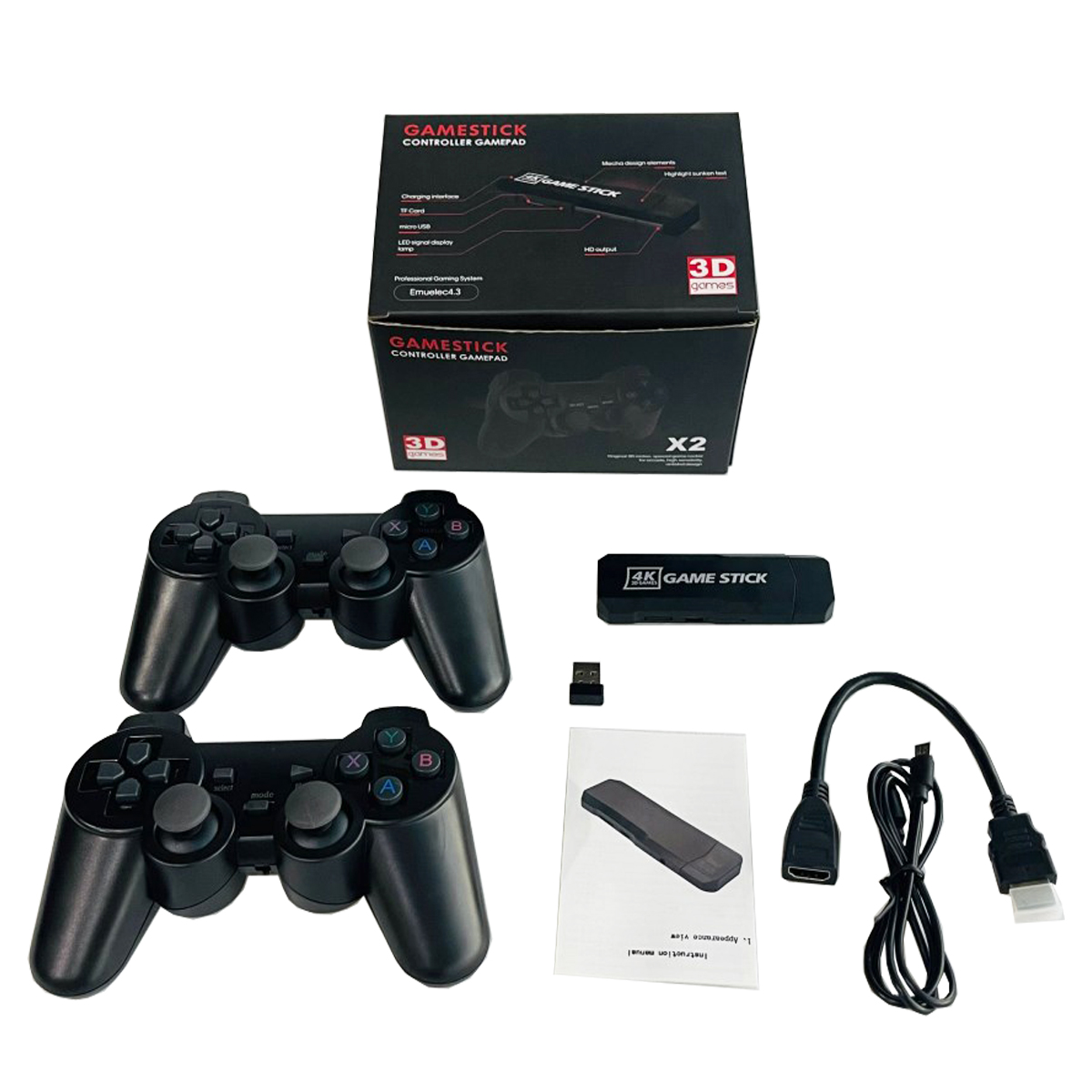 Aile Tipi Taşınabilir GD10 X2  - Retro Gaming X2 incelemesi ve fiyatı