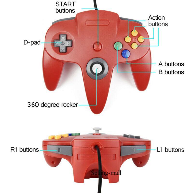 N64 Denetleyici Klasik USB Kab - Retro Pc Gaming incelemesi ve fiyatı
