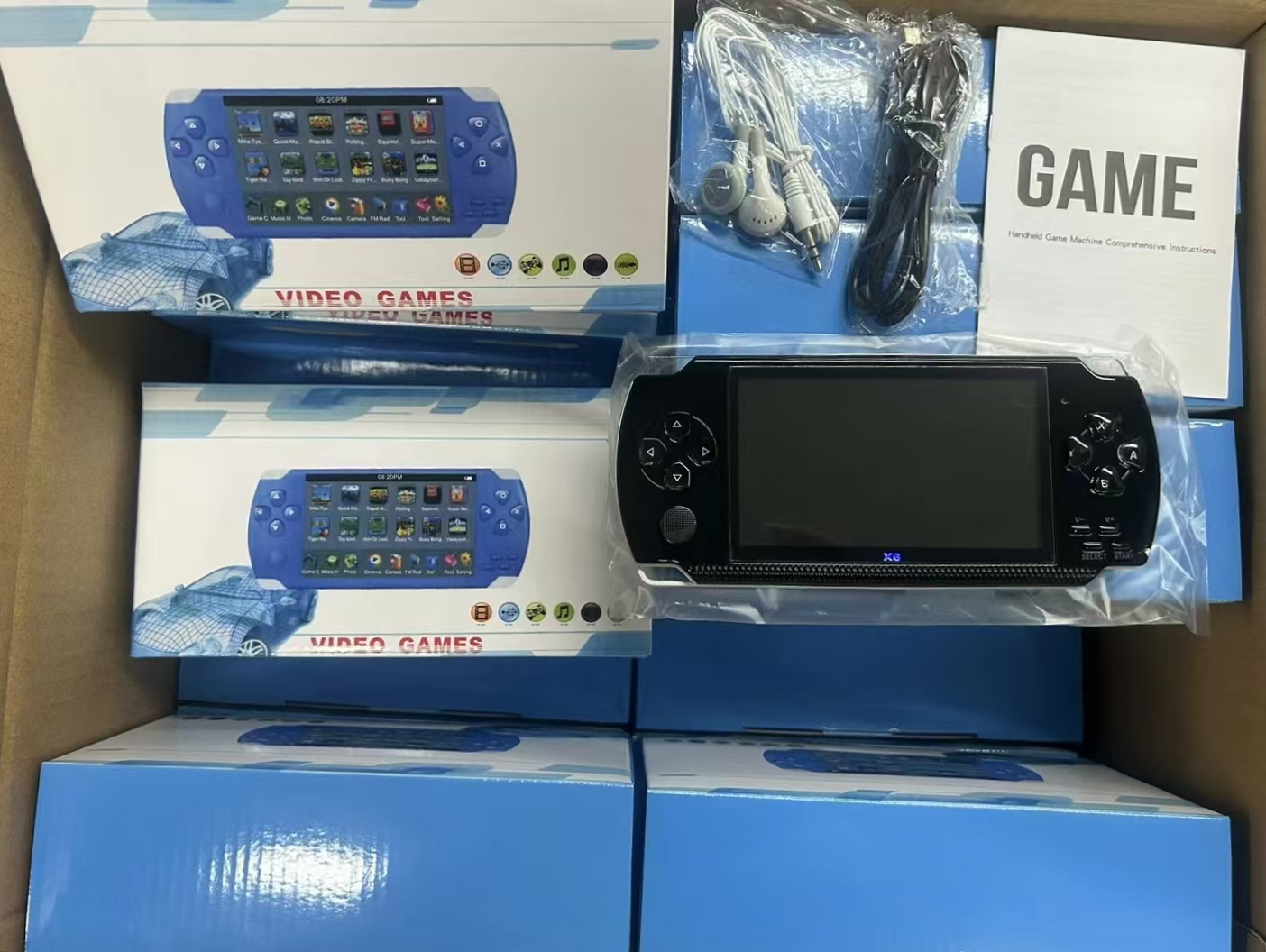 Sıcak satış 4.3 inç Retro oyun - Retro Gaming X6 incelemesi ve fiyatı